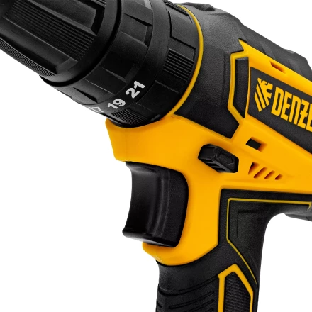 Дрель-шуруповерт аккумуляторная ударная Denzel CID-18-02BM, Li-Ion, 18 В, 2 акк. 26135 купить в Нефтеюганске