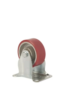 Колесо большегрузное неповоротное FCp 92 75 мм полиуретановое (N) 1027130 купить в Нефтеюганске