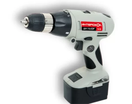 Дрель-шуруповерт аккумуляторная Интерскол ДА-14.4 ЭР купить в Нефтеюганске
