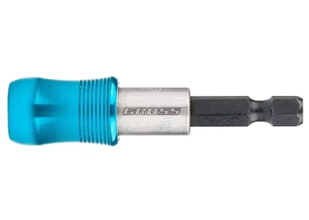 GROSS адаптер для бит с держателем и двойным магнитом, 1/4&quot; 11342 купить в Нефтеюганске