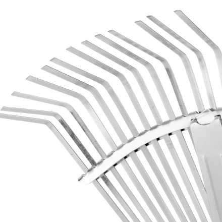 Грабли веерные 22 зуба Palisad, без черенка, раздвижные, 270-460 мм, 617678 купить в Нефтеюганске