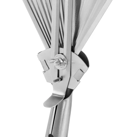 Грабли веерные 22 зуба Palisad, без черенка, раздвижные, 270-460 мм, 617678 купить в Нефтеюганске