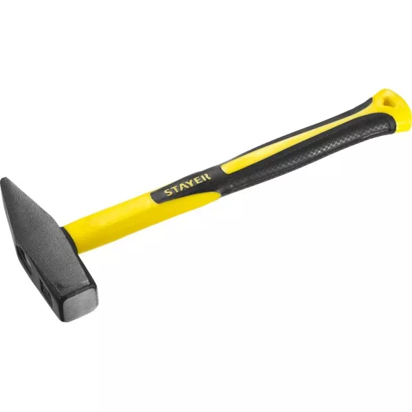 Молоток слесарный Fiberglass 600 г с фиберглассовой рукояткой, STAYER Professional 20050-06 20050-06_z01 купить в Нефтеюганске