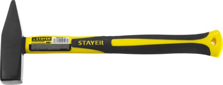 Молоток слесарный Fiberglass 600 г с фиберглассовой рукояткой, STAYER Professional 20050-06 20050-06_z01 купить в Нефтеюганске