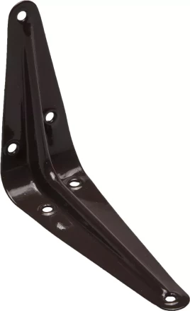 Уголок-кронштейн STAYER &quot;MASTER&quot;, 100х75мм, коричневый 37400-3 купить в Нефтеюганске