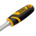 Ключ-трещотка 1/4&quot;  Denzel 14031, 90 зубьев, с быстрым сбросом, CrV купить в Нефтеюганске