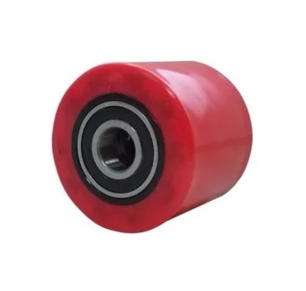 Колесо полиуретан 70х80 мм с подшипником для тележки гидравлической DF-III/AC(LH)/AC(JL) 1015766 купить в Нефтеюганске