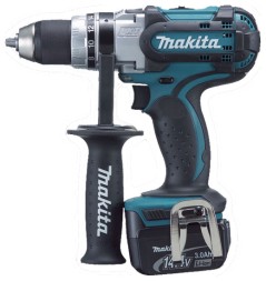 Дрель-шуруповерт аккумуляторная Makita BDF 444 RFE
