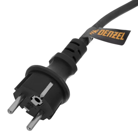 Удлинитель-шнур силовой Denzel Top Series, КГТТ, 10м, 1 розетка, 3 x 1,5 мм, 3 м 37419 купить в Нефтеюганске
