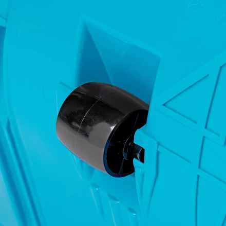 Скрепер для уборки снега Palisad 61800, полипропилен, колеса, 750х445х1275 мм, рукоятка с ПВХ, LUXE купить в Нефтеюганске