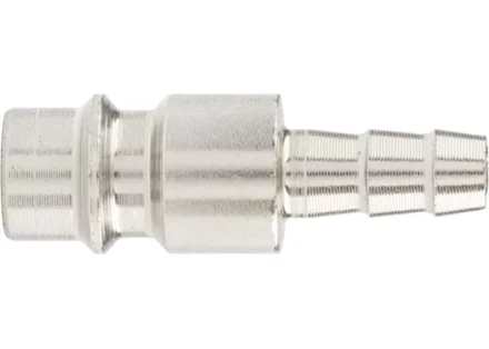 Ниппель универсальный быстросъемный &quot;папа&quot; со штуцером &quot;ёлка&quot; под шланг 6 мм 2 шт Stels 57055 купить в Нефтеюганске