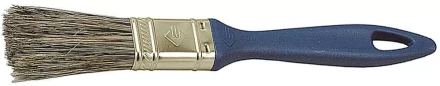 Кисть плоская ЗУБР "УНИВЕРСАЛ-ПРЕМИУМ" "КП-15", смешанная натуральная щетина, пластмассовая ручка, 25мм 4-01015-025 купить в Нефтеюганске