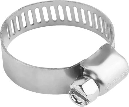 Хомуты ЗУБР &quot;ЭКСПЕРТ&quot;, нерж. сталь, просечная лента 8 мм, 13-26 мм, 5 шт 37811-13-26-5 купить в Нефтеюганске