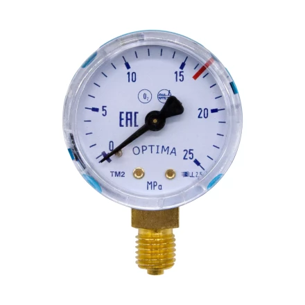 Манометр кислородный 25 мПа Оберон N5402 купить в Нефтеюганске