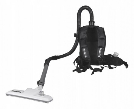 Аккумуляторный ранцевый пылесос Makita 40V XGT VC008GZ (без АКБ и ЗУ) купить в Нефтеюганске