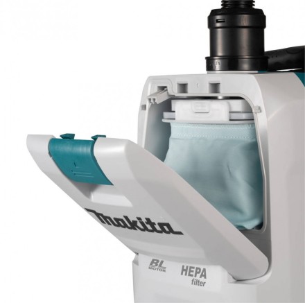 Аккумуляторный ранцевый пылесос Makita 40V XGT VC008GZ (без АКБ и ЗУ) купить в Нефтеюганске
