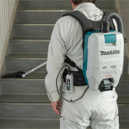Аккумуляторный ранцевый пылесос Makita 40V XGT VC008GZ (без АКБ и ЗУ) купить в Нефтеюганске