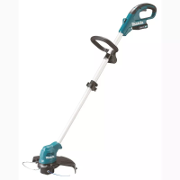 Аккумуляторная коса (триммер) Makita UR100DWAEX, 12В, 26см (2* АКБ 2Ач, ЗУ)
