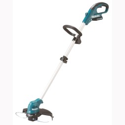Аккумуляторная коса (триммер) Makita UR100DWAEX, 12В, 26см (2* АКБ 2Ач, ЗУ)