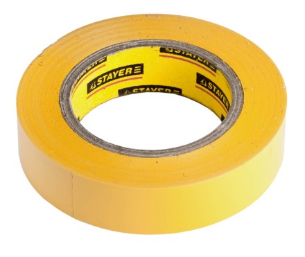 Изолента, STAYER Profi 12292-Y-15-10, ПВХ, на карточке, 15 мм х 10 м х 0,18мм, желтая 12292-Y-15-10 купить в Нефтеюганске