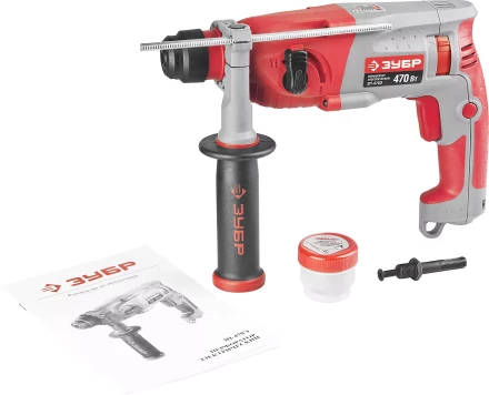 Перфоратор SDS-plus ЗП-470Э серия МАСТЕР купить в Нефтеюганске