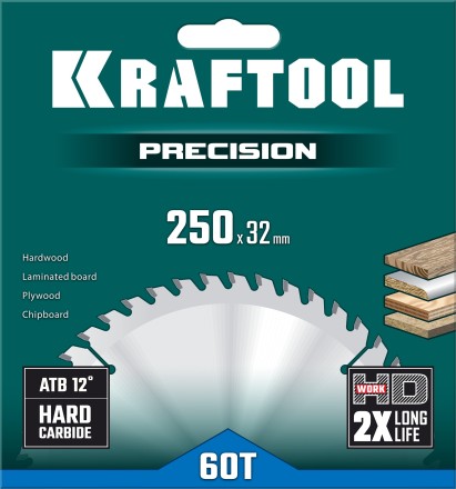 Диск пильный PRECISION, повышенный ресурс 36952-250-32 купить в Нефтеюганске