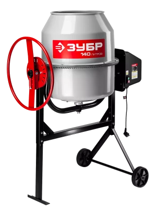 Бетономешалка электрическая БС-140-600 серия МАСТЕР купить в Нефтеюганске