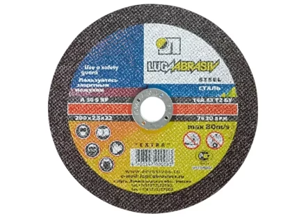 Круг отрезной по металлу 115 х 2,5 х 22 мм Луга 73651 купить в Нефтеюганске