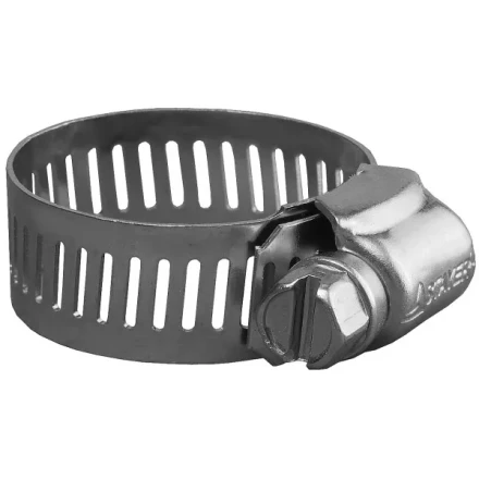 Хомуты стальные оцинкованые, ширина ленты 12,7мм, 21-38мм, 100шт, STAYER 37802-021-38-100 37802-021-38-100 купить в Нефтеюганске