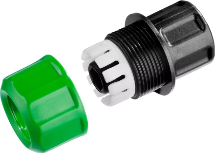 Зажим цанговый (резьба внешняя-шланг), РОСТОК 426363, 1/2&quot; x 1/2&quot; 426363 купить в Нефтеюганске