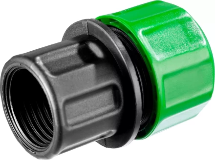 Зажим цанговый (резьба внешняя-шланг), РОСТОК 426363, 1/2&quot; x 1/2&quot; 426363 купить в Нефтеюганске