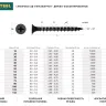 Саморезы СГД гипсокартон-дерево, 65 х 3.8 мм, 2 000 шт, фосфатированные, KRAFTOOL 3005-65 купить в Нефтеюганске