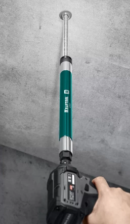 Экстрадлинная ударная бита с торцовой головкой KRAFTOOL 26198-10 купить в Нефтеюганске