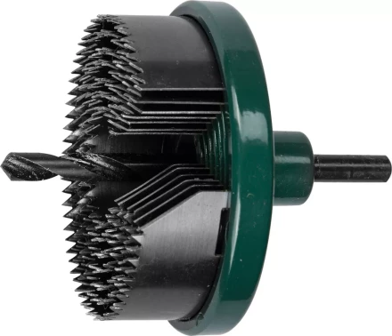 Пила сегментная наборная KRAFTOOL по дереву, 7 полотен: 25-32-38-45-50-56-62х18 мм 29580-H7-18 купить в Нефтеюганске