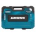 Набор инструментов 82 предметов , 120 зубьев, CrV, 1/4&quot;, 1/2&quot; Gross 14149 купить в Нефтеюганске