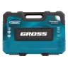 Набор инструментов 82 предметов , 120 зубьев, CrV, 1/4", 1/2" Gross 14149 купить в Нефтеюганске