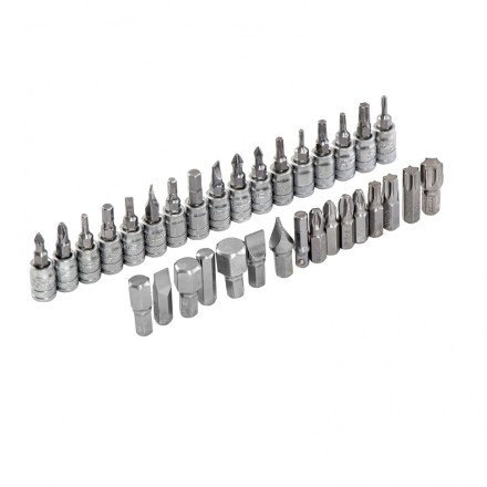 Набор инструментов 82 предметов , 120 зубьев, CrV, 1/4&quot;, 1/2&quot; Gross 14149 купить в Нефтеюганске