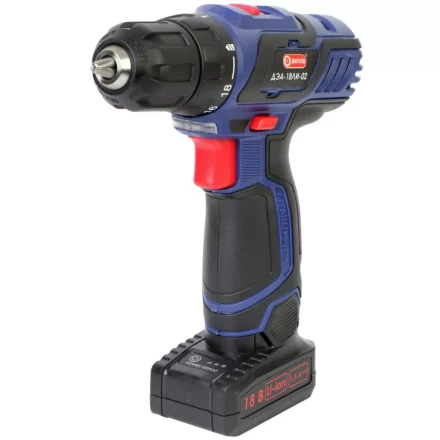 Аккумуляторная дрель-шуруповерт Диолд ДЭА-18ЛИ-02 купить в Нефтеюганске