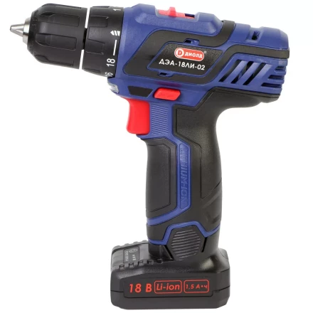 Аккумуляторная дрель-шуруповерт Диолд ДЭА-18ЛИ-02 купить в Нефтеюганске