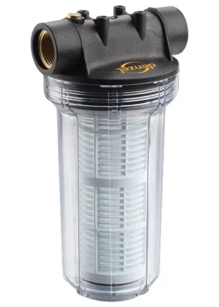 Фильтр тонкой очистки F2 объем 2 л диаметр 1&quot; Denzel 97282 купить в Нефтеюганске