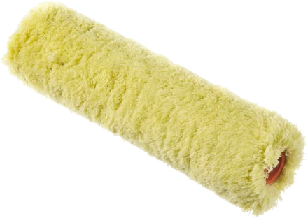 ЗУБР СИНТЕКС, 50 х 180 мм, бюгель 6 мм, ворс 18 мм, полиэстер, все виды ЛКМ, фасадный ролик (02517-18) купить в Нефтеюганске