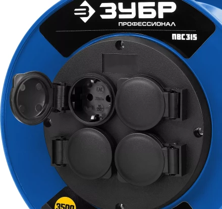 Профессиональные удлинители на пластиковой катушке ПВС 315 силовые серия ПРОФЕССИОНАЛ купить в Нефтеюганске