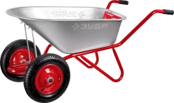 Тачка садово-строительная двухколесная 180 кг серия Без серии