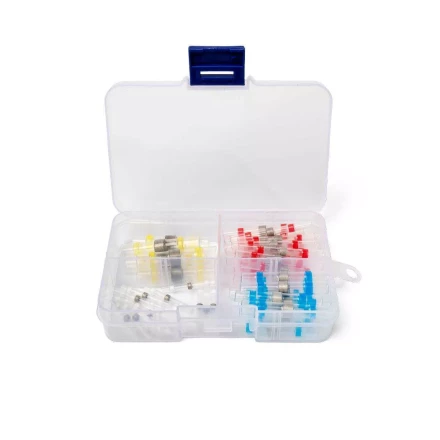 Набор термоусаживаемых соединителей под пайку КВТ ПК-Т-50 (83605) купить в Нефтеюганске