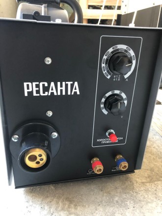 Полуавтоматический сварочный аппарат инверторный Ресанта САИПА-350 купить в Нефтеюганске