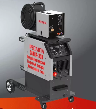 Полуавтоматический сварочный аппарат инверторный Ресанта САИПА-350 купить в Нефтеюганске