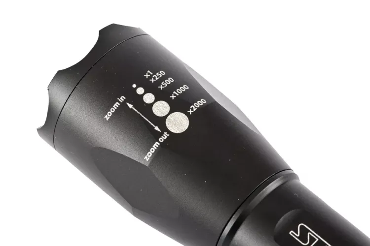 Фонарь 3 W CREE LED зум 3 режима 100% - 50% - стробоскоп ремешок 160 Лм 200 м 3хААА Stern 90581 купить в Нефтеюганске