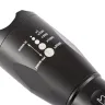 Фонарь 3 W CREE LED зум 3 режима 100% - 50% - стробоскоп ремешок 160 Лм 200 м 3хААА Stern 90581 купить в Нефтеюганске