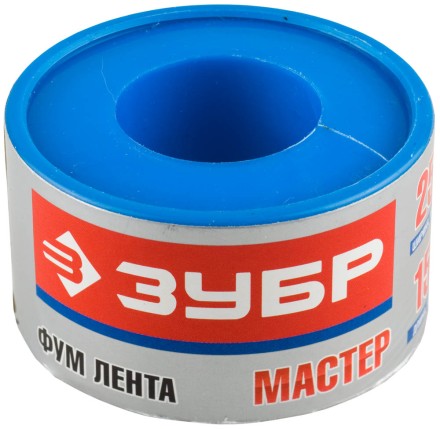 Фумлента ЗУБР &quot;МАСТЕР&quot;, плотность 0,40 г/см3, 0,1ммх25ммх15м 12373-25-040 купить в Нефтеюганске