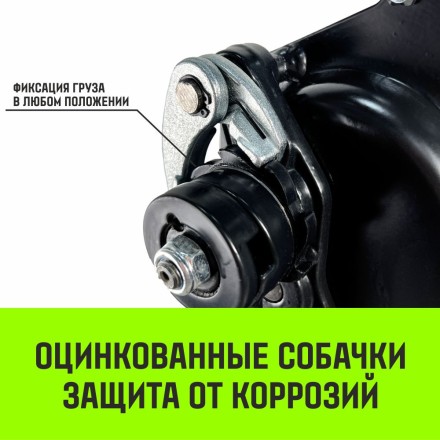 Домкрат реечный низкопрофильный HITCH JRN-10000 10т (SZ086930) купить в Нефтеюганске